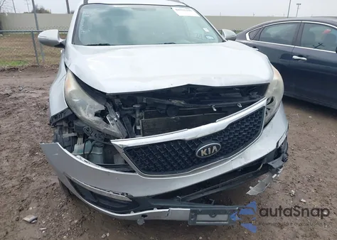 2015 Kia Sportage Lx z USA, uszkodzony, nr VIN KNDPB3AC4F7787263